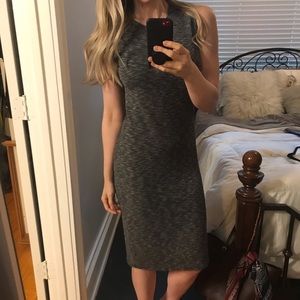 Flash Sale✨✨Gray dress with open twist back💛